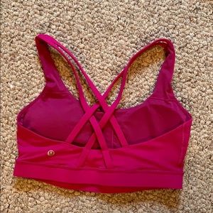 Lululemon Criss Cross Back Sports Bra - Size 6